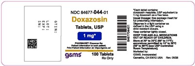 84677-044-01ol- Doxazosin Tablet 1mg 100ct.jpg (84677 044 01ol  Doxazosin Tablet 1mg 100ct)